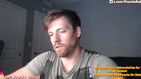 Snapshot of robknocks chatting on 20, 6, 2026 Rob Knocks online show from 20, 6, 2026