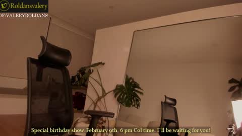 Valery Roldans online show from 7, 2, 2026