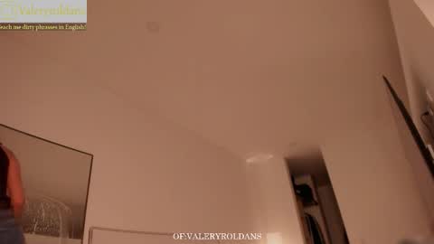 Valery Roldans online show from 30, 3, 2026