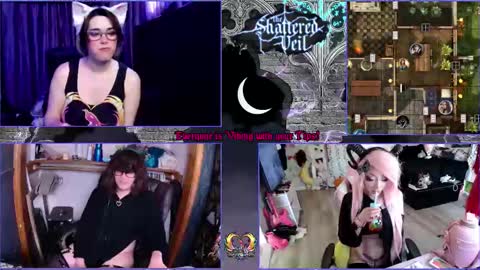 Snapshot of rollseduction chatting on 23, 10, 2025 Roll For Seduction online show from 23, 10, 2025