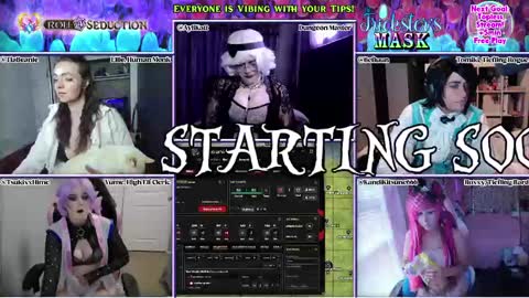 Roll For Seduction online show from 14, 5, 2026
