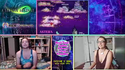 Roll For Seduction online show from 11, 6, 2026