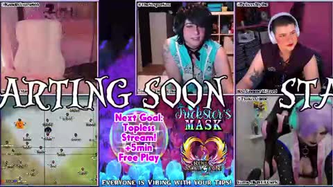 Roll For Seduction online show from 30, 7, 2026