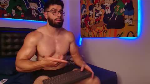 Roman Lux online show from 12, 2, 2025