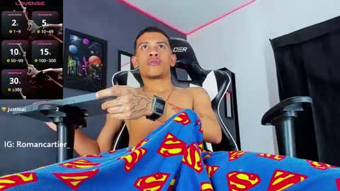 Roman Cartier online show from 13, 2, 2025