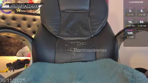 ROMINA OWEN online show from 8, 11, 2025