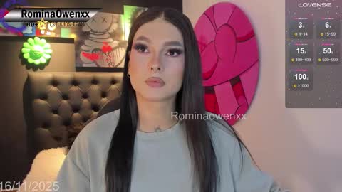 ROMINA OWEN online show from 16, 11, 2025