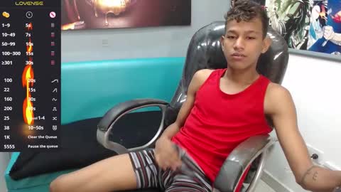 RORY CASTRO online show from 25, 2, 2026