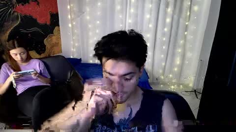 Rose Sins and Don Viktor online show from 11, 4, 2026