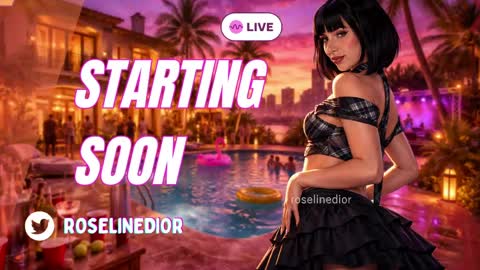 Snapshot of roselinedior chatting on 31, 5, 2026 Lyla OF roselinedior online show from 31, 5, 2026