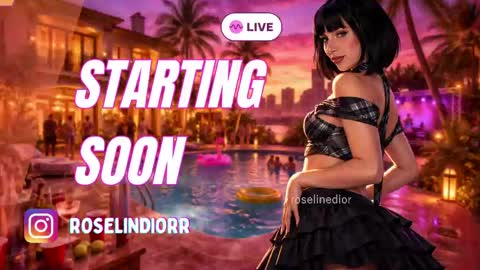Snapshot of roselinedior chatting on 5, 6, 2026 Lyla OF roselinedior online show from 5, 6, 2026