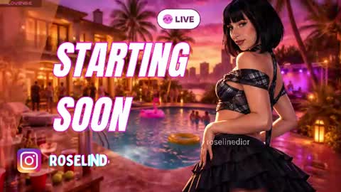 Snapshot of roselinedior chatting on 10, 6, 2026 Lyla OF roselinedior online show from 10, 6, 2026