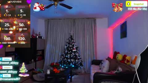 Snapshot of rosesarered97 chatting on 28, 12, 2024 Abbygail online show from 28, 12, 2024