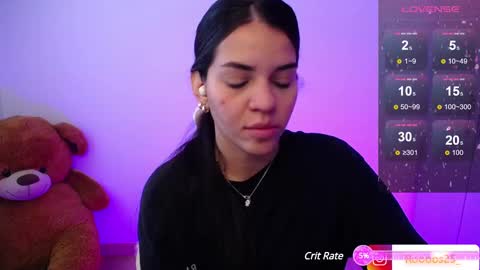 Snapshot of rossebunny25 chatting on 16, 2, 2025 Rosse online show from 16, 2, 2025