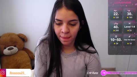 Snapshot of rossebunny25 chatting on 5, 3, 2025 Rosse online show from 5, 3, 2025