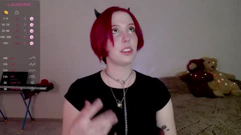 Snapshot of ruby_flame chatting on 25, 10, 2025 Ruby Flame online show from 25, 10, 2025