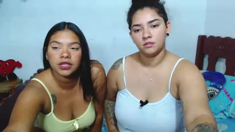 Snapshot of ruby_megan88 chatting on 17, 2, 2025 ruby and megan online show from 17, 2, 2025