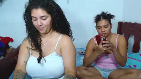 Snapshot of ruby_megan88 chatting on 22, 2, 2025 ruby and megan online show from 22, 2, 2025