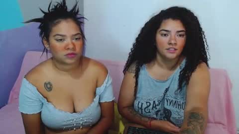 Snapshot of ruby_megan88 chatting on 8, 10, 2025 ruby and megan online show from 8, 10, 2025