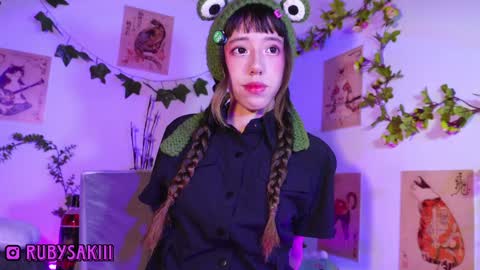 Snapshot of rubysaki chatting on 11, 1, 2025 rubysaki online show from 11, 1, 2025