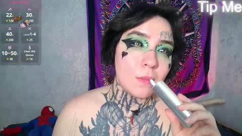 Lilith Solar online show from 25, 1, 2025