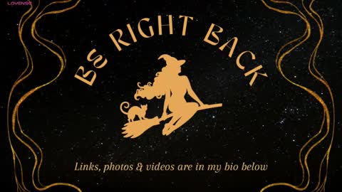 Snapshot of sabrina_the_witch chatting on 26, 9, 2025 Sabrina the witch online show from 26, 9, 2025