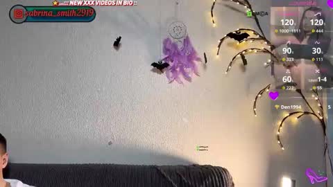 Sabrina and Smith. Instagramsabrina smith2919   NEXT SHOW  OCT. 0809111213 online show from 21, 10, 2025