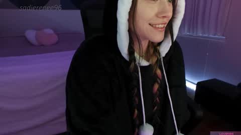 Sadie Renee  online show from 27, 2, 2025