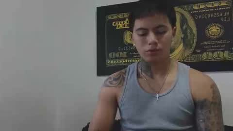 Sahara y Thiago online show from 13, 9, 2025