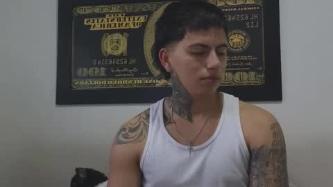 Sahara y Thiago online show from 21, 10, 2025