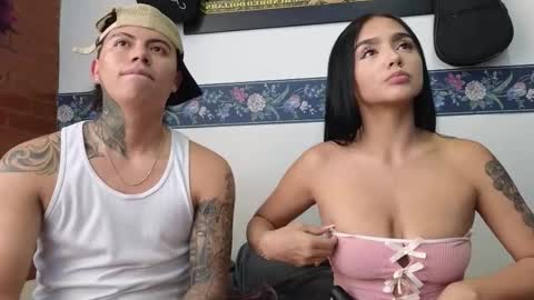 Sahara y Thiago online show from 14, 2, 2026