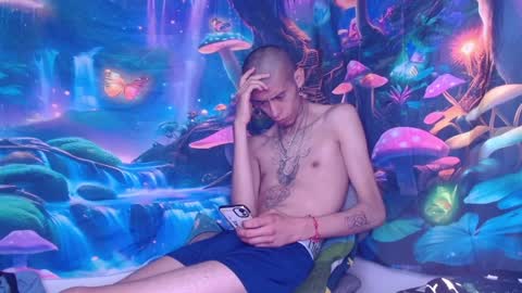 Snapshot of saint_boyy chatting on 13, 1, 2025 saint boy online show from 13, 1, 2025