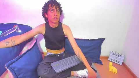 saint_dark online show from 28, 11, 2025