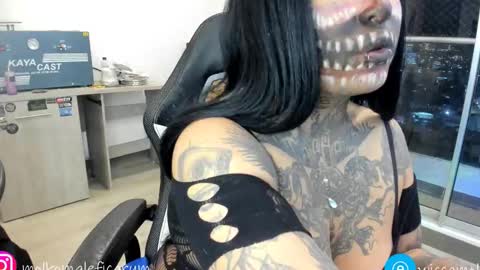 Snapshot of salem666winchester chatting on 21, 10, 2025 Salem Winchester online show from 21, 10, 2025