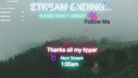 miss Sally online every night from 1am to 8am  Colombia time online show from 17, 1, 2025