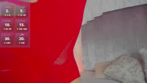 Marcela online show from 15, 10, 2025