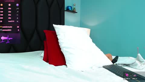 Snapshot of salome_adams1 chatting on 27, 1, 2025 online show from 27, 1, 2025
