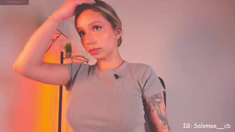 Snapshot of salomee__evans chatting on 18, 3, 2026 Salome online show from 18, 3, 2026