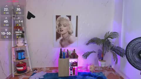 Snapshot of saloomee__ chatting on 22, 4, 2026 SALOME online show from 22, 4, 2026