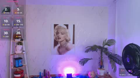 Snapshot of saloomee__ chatting on 25, 4, 2026 SALOME online show from 25, 4, 2026