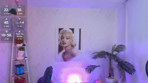 Snapshot of saloomee__ chatting on 29, 4, 2026 SALOME online show from 29, 4, 2026