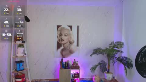 Snapshot of saloomee__ chatting on 4, 5, 2026 SALOME online show from 4, 5, 2026