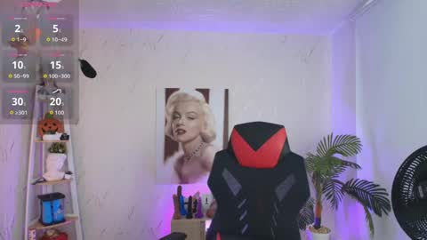 Snapshot of saloomee__ chatting on 7, 5, 2026 SALOME online show from 7, 5, 2026