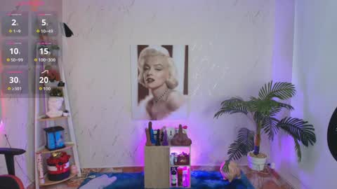 Snapshot of saloomee__ chatting on 9, 5, 2026 SALOME online show from 9, 5, 2026