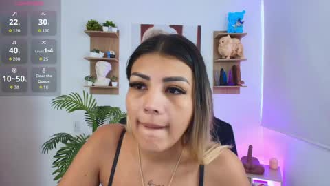 Snapshot of saloomee__ chatting on 2, 6, 2026 SALOME online show from 2, 6, 2026