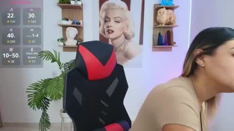 Snapshot of saloomee__ chatting on 9, 6, 2026 SALOME online show from 9, 6, 2026