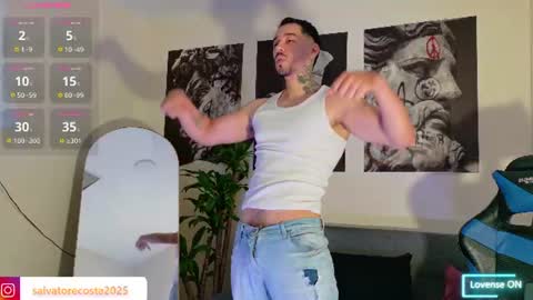 Snapshot of salvatore_costa chatting on 16, 7, 2026 Salvatore online show from 16, 7, 2026