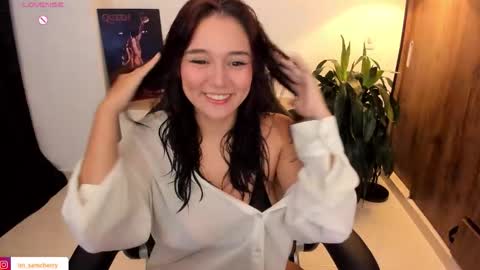 Snapshot of sam_cherry69 chatting on 17, 10, 2025 Samy cherry online show from 17, 10, 2025