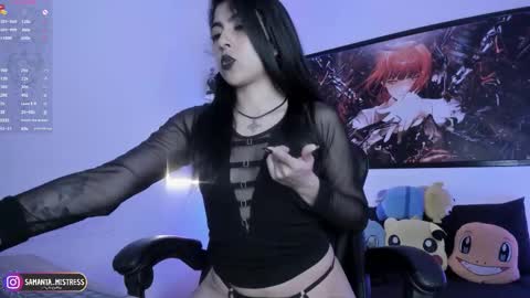 Snapshot of samanta_kll chatting on 3, 3, 2026 Samanta online show from 3, 3, 2026