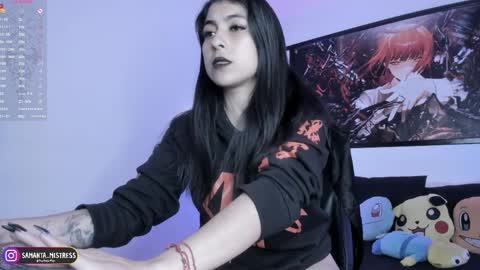 Snapshot of samanta_kll chatting on 30, 3, 2026 Samanta online show from 30, 3, 2026